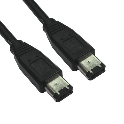 6-Pin M 6-Pin M Firewire 400 Cable