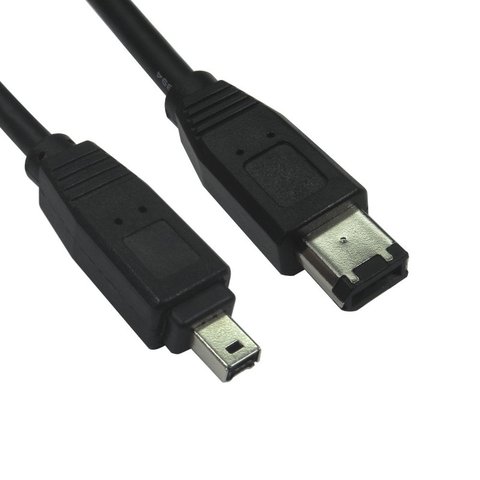 6-Pin M 4-Pin M Firewire 400 Cable