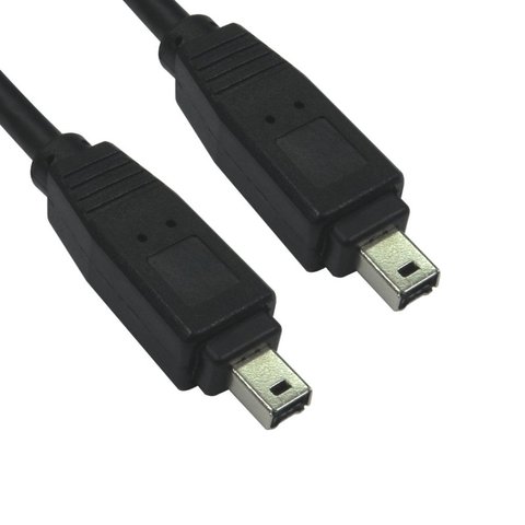 4-Pin M 4-Pin M Firewire 400 Cable