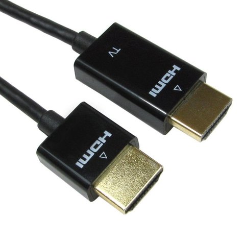 Thin Wire HDMI Cable High Speed with Ethernet