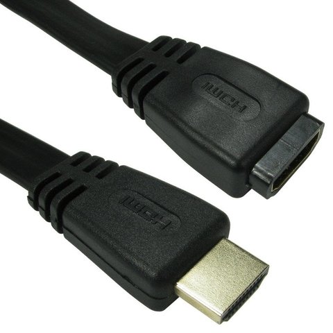 Flat HDMI Extension Cable HSE 4k Ready