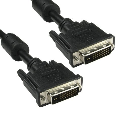 DVI-D Dual Link Male Male 25 Pin