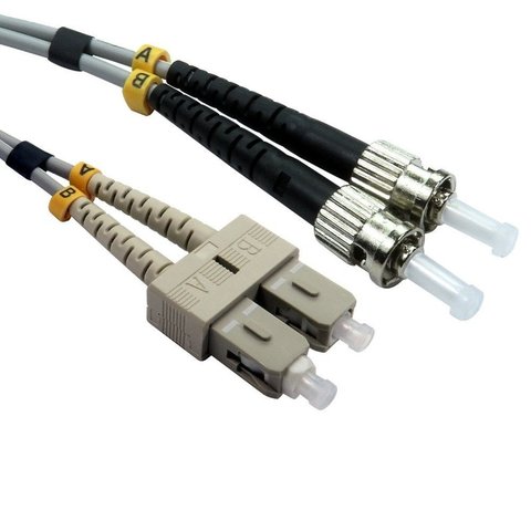 OM1 Fibre Optic Cable ST-SC 62.5/125