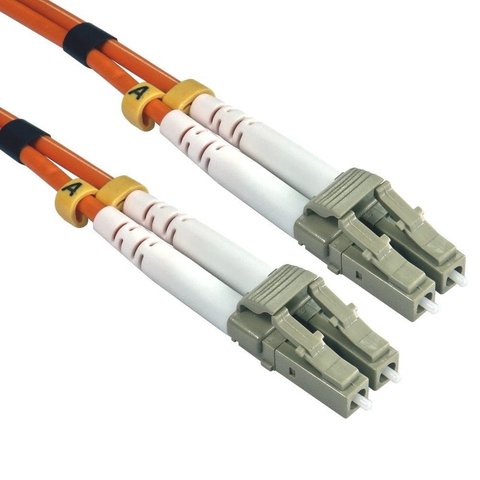 OM2 Fibre Optic Cable LC-LC 50/125
