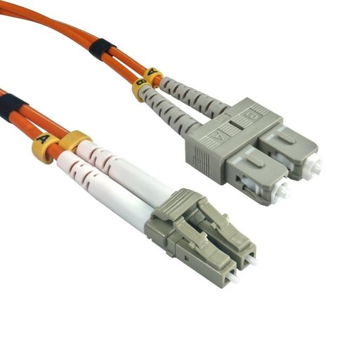 OM2 Fibre Optic Cable LC-SC 50/125