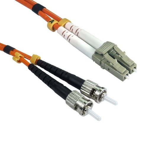OM2 Fibre Optic Cable LC-ST 50/125