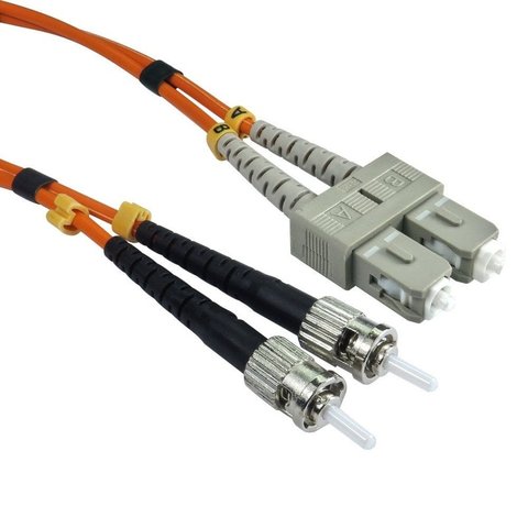 OM2 Fibre Optic Cable ST-SC 50/125