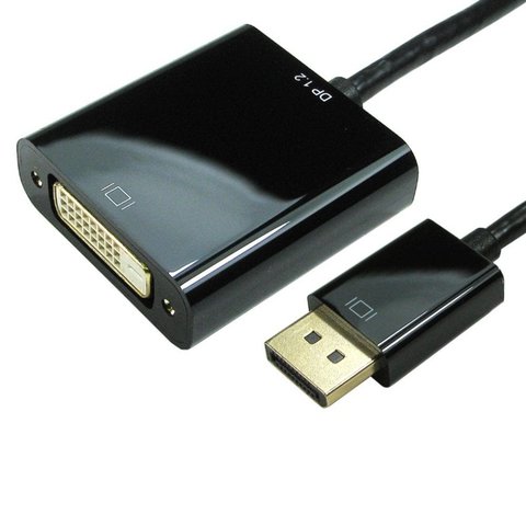 Displayport to DVI Active Adapter 4k 30Hz