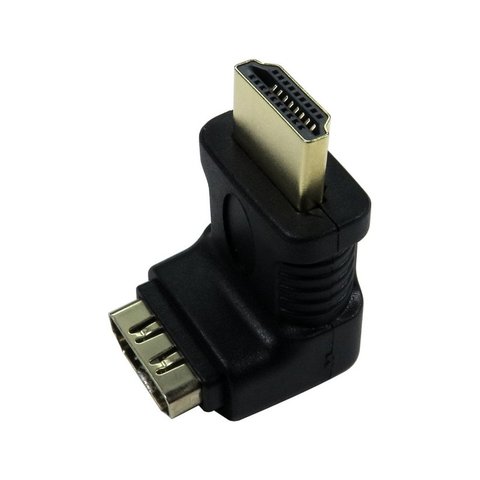 HDMI Right Angled Adapter 270 Degree