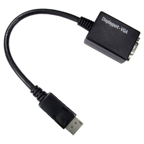 Display Port To VGA