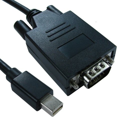 Mini DisplayPort To VGA Cable MacBook Surface Pro