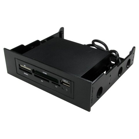 USB2multi 3.5/5.25 Internal Bay 52 In 1 Card Reader