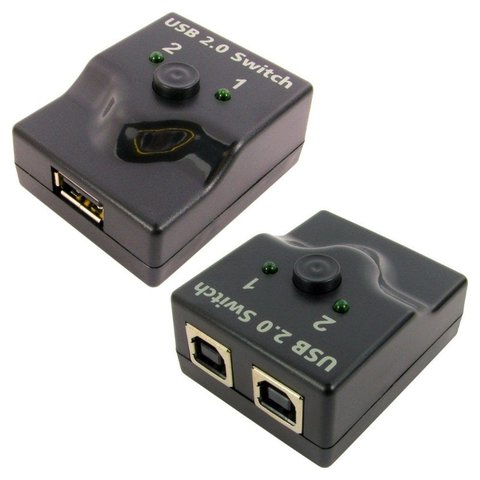 USB 2.0 2-Port Mini Switch USB 2.0