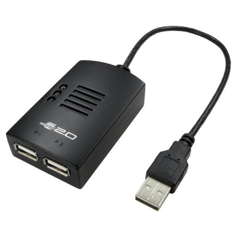 Newlink USB 2.0 Bus Power 2-Port Hub