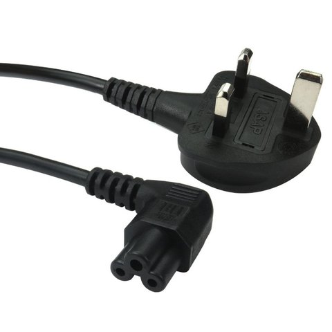 Right Angle Cloverleaf Power Cable C5 90 Degree LG TV