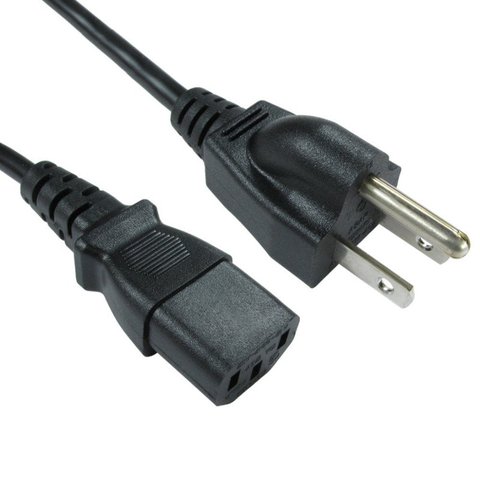 US Mains to IEC C13 Economy Kettle Lead
