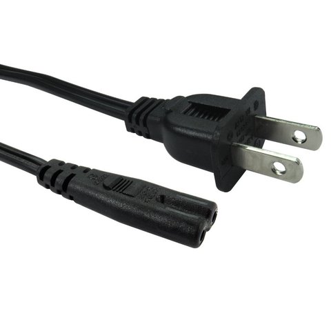 US to Figure 8 C7 Mains Lead