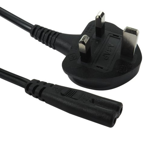 UK to Figure 8 C7 Power Cable