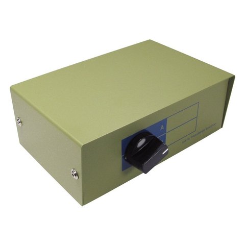 RJ45 Switch Box 2-Port