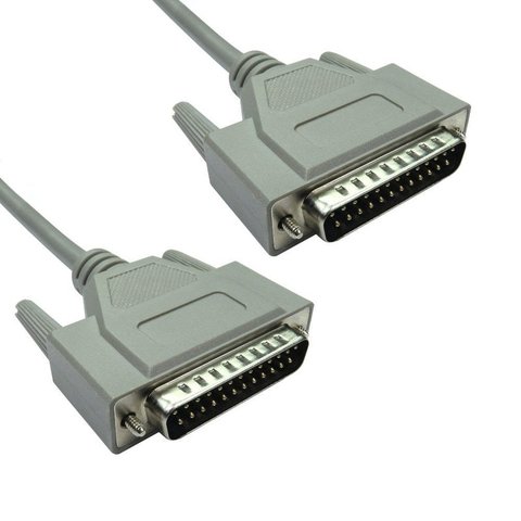 D25 Serial Cable All Lines Connected