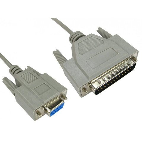 Serial Cable D25male