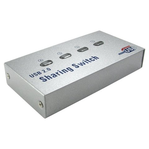 4 USB Port Share Switch