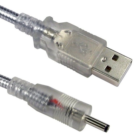 Single Plug USB 2 Power Adapter