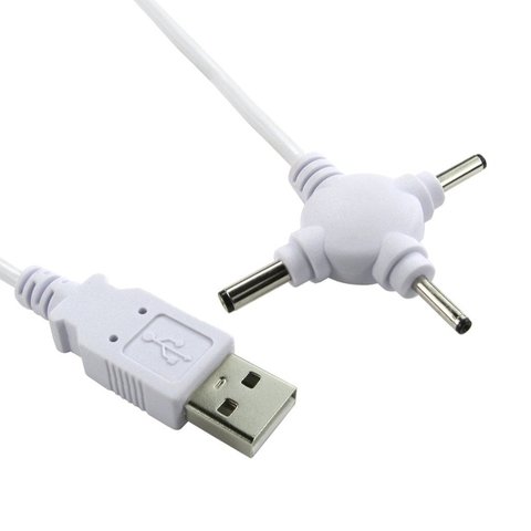 Triple Plug USB 2 Power Adapter