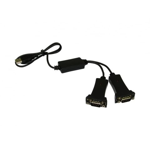 USB 2.0 Dual Serial Convertors.