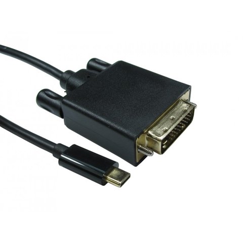 USB C to DVI Cable HDCP and 4k 30Hz Support