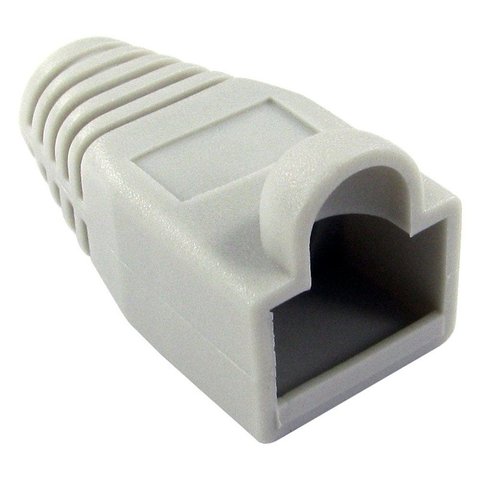 RJ45 Snagless Boot Grey