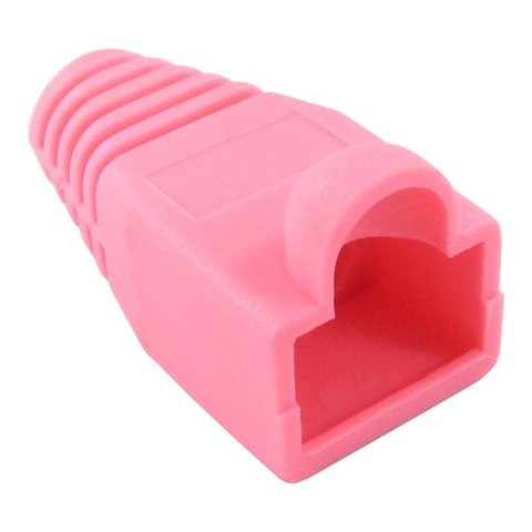 RJ45 Snagless Boot Pink