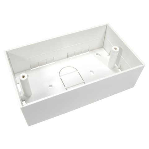 45mm Deep Double Back Box Patress Box