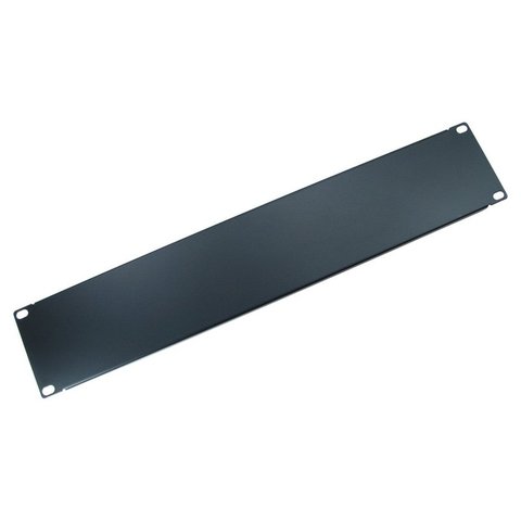 19 Inch 2U Blank Panel