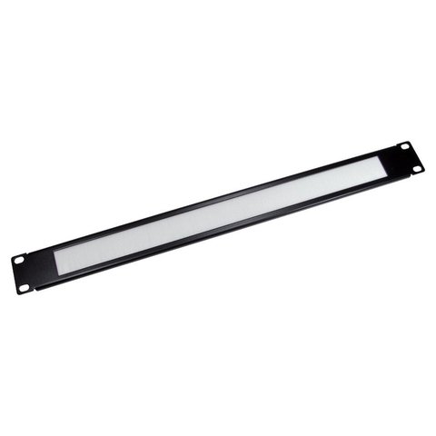 19 Inch Rack Mount Brush Plate