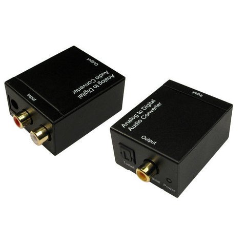 Phono Analogue to Toslink and Coaxial Digital Audio Converter