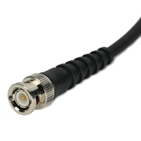 RG58 BNC Cable Male to Male Booted