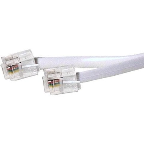 RJ12 to RJ12 6 Core Straight Through Cable