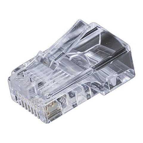 RJ45 UTP Crimp Plugs Stranded Economy Pack of 50