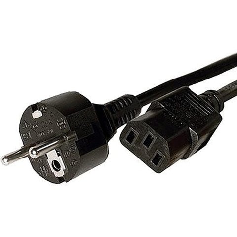 Schuko to C13 Power Lead
