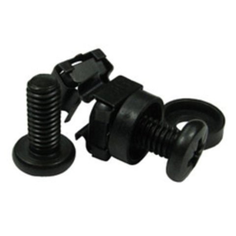 Pack of 10 M6 Cage Nuts