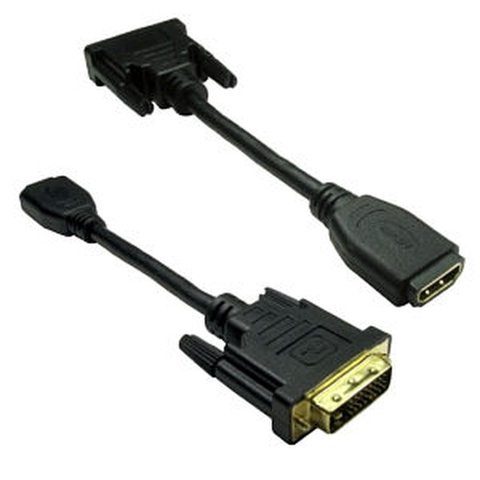 DVI-D Male to HDMI Female Adapter Lead