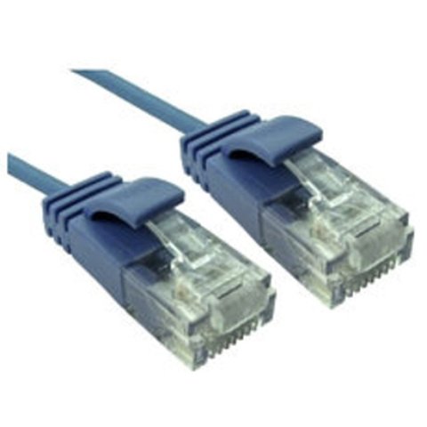 Slim CAT6 Economy Patch Cable LSOH