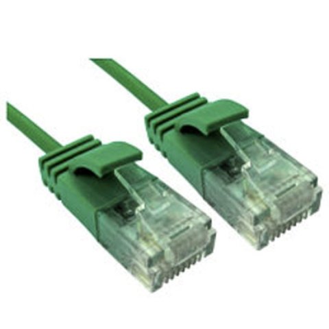 Slim CAT6 Economy Patch Cable LSOH
