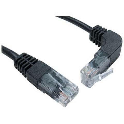 CAT5e Angled Patch Cable Up