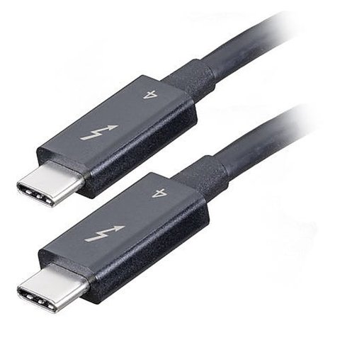 Thunderbolt 4 Cable 40Gbps 8K Passive