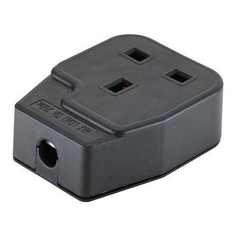 Rewireable UK 13A Trailing Socket