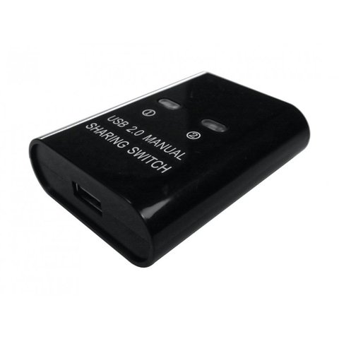USB 2.0 Sharing Switch 2 Port