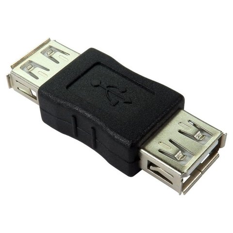USB A Female to Female Coupler