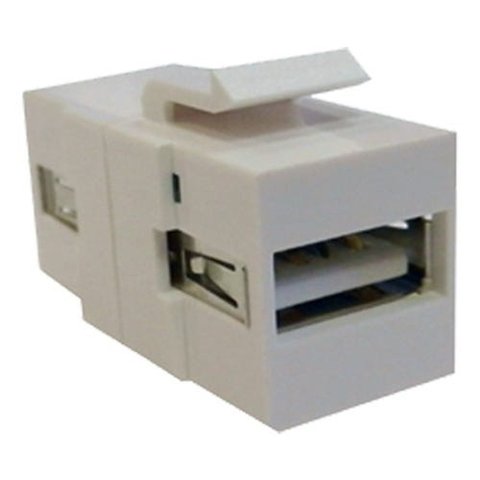 USB 2.0 A Socket Keystone Insert